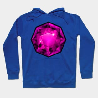 Octacore Pink Gemstone Hoodie